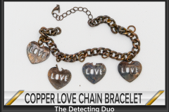 Copper Love Chain