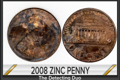 Copper Penny 2008