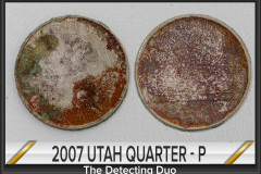 2007 Utah Quarter