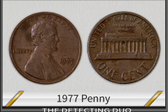 1977 Plain Penny 3rd