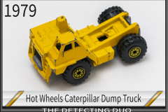 1979 Caterpillar Dump Truck