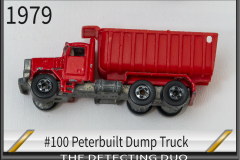 1979 Peterbuilt Dump Truck