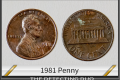 1981 Penny 1st