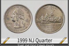 1999 NJ State Quarter