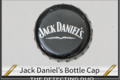 Jack Daniels Bottlecap 1