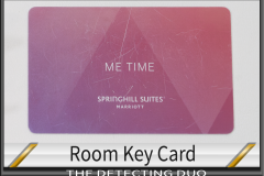Room Key Card
