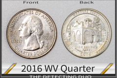 2016 WV Quarter