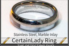 CertainLady Ring Engraving