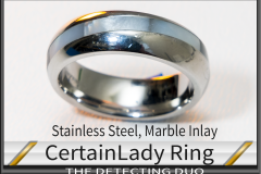 CertainLady Ring Upright