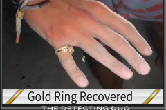 Gold Ring Recovered