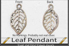 Leaf Pendant