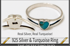 Silver Turquoise Ring