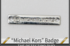 Michael Kors Badge