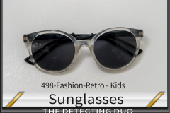 Sunglasses 498 Fashion Retro Kids