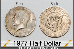 1977 Half Dollar
