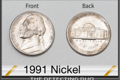 1991 Nickel
