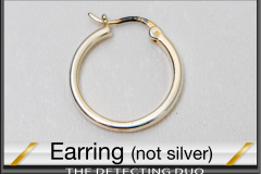 Earring Not Silver