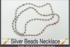 Necklace Silver Beads