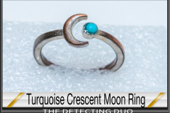Ring Half Moon