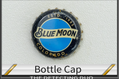 Bottle Cap Blue Moon