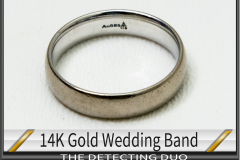 14K Gold Wedding Band