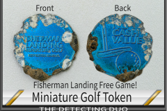 Miniature Golf Token