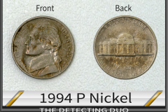 Nickel 1994 P