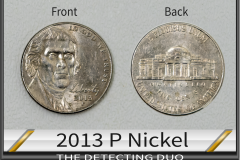 Nickel 2013 P