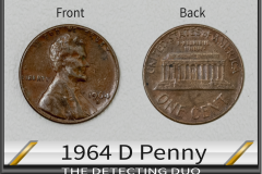 Penny 1964 D