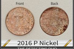 Nickel 2016 P
