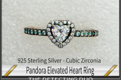 Ring Elevated Heart