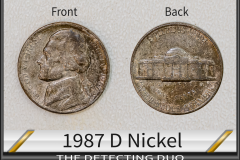Nickel 1987 D