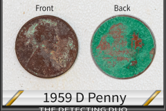 Penny 1959 D