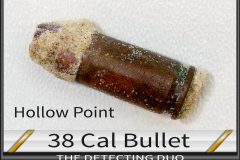 Bullet 38 Cal Hollow Point