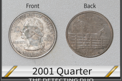 Quarter 2001 Kentuky