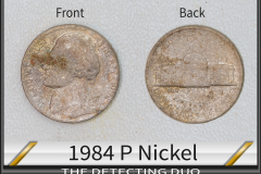 Nickel 1984 P