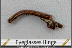 Eyeglasses hinge