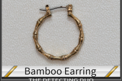 Earring Bamboo