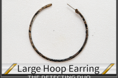 Earring Large Hoop