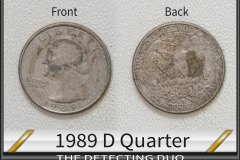 Quarter 1989 D 2