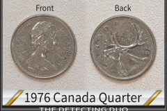 Canada Quarter 1976