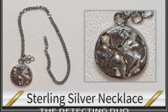 World Sterling Silver Necklace