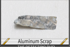 1 Aluminum Scrap
