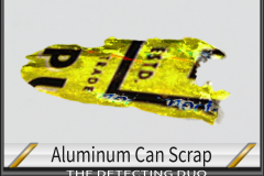 2 Aluminum Can Scrap