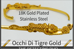 18 K Gold Sunglassses piece