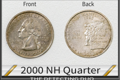 2000 NH Quarter