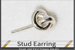 Earring Silver Stud