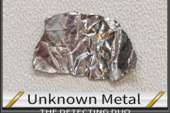 Metal Unknown 3