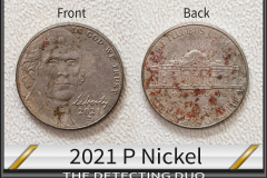 Nickel 2021 P