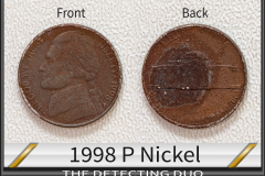 Nickel 1998 P